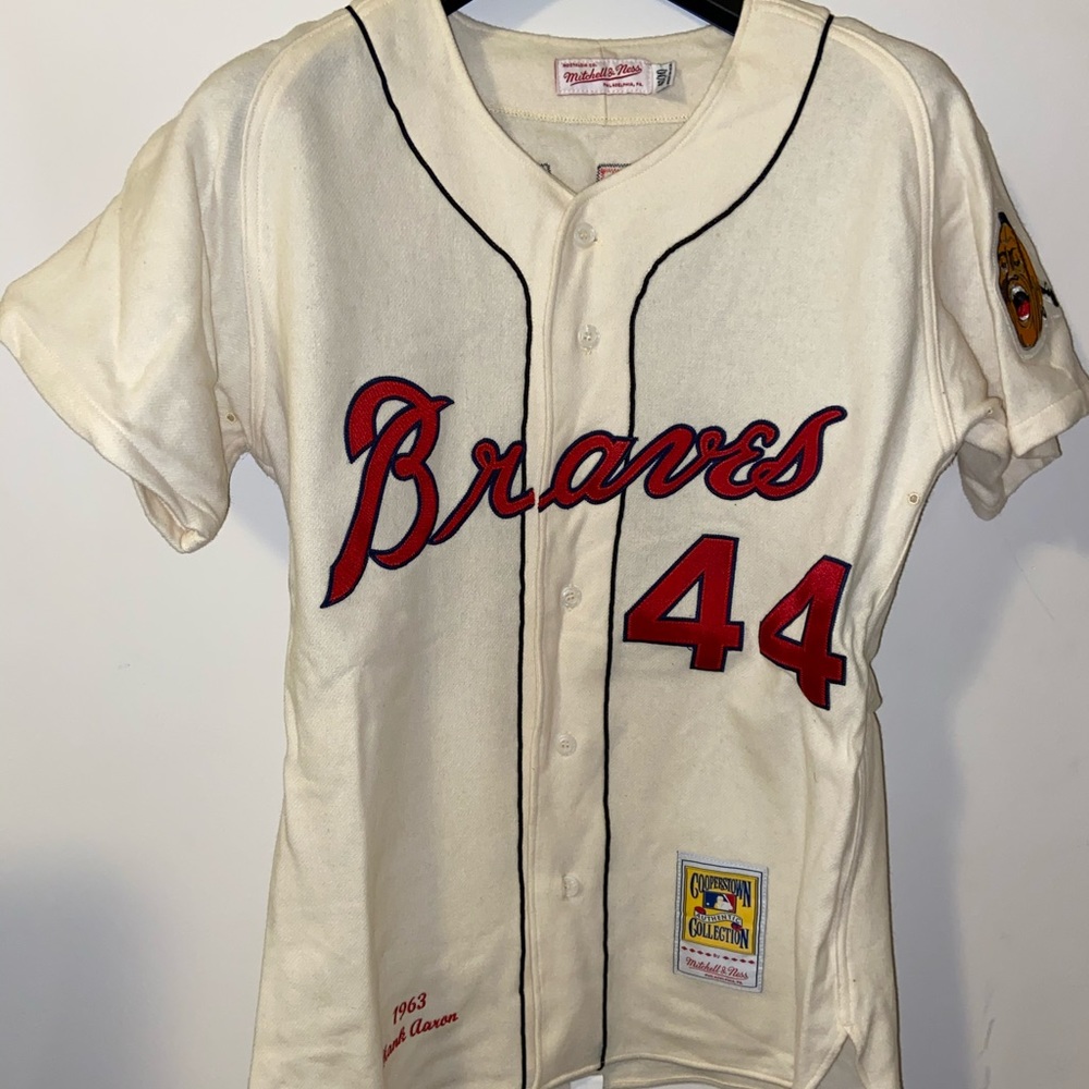 Hank Aaron Jersey